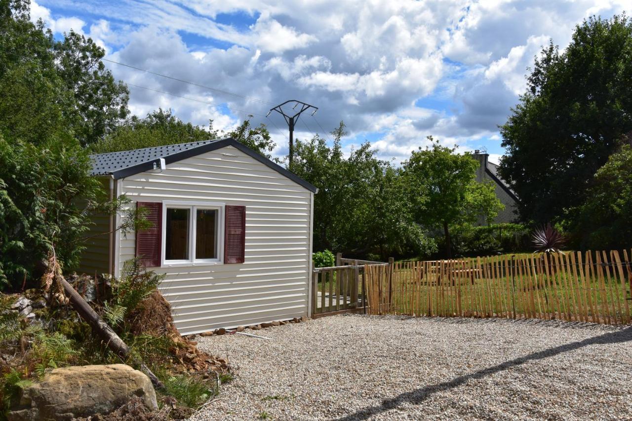 Mobil-Home A La Campagne Le Faou Экстерьер фото